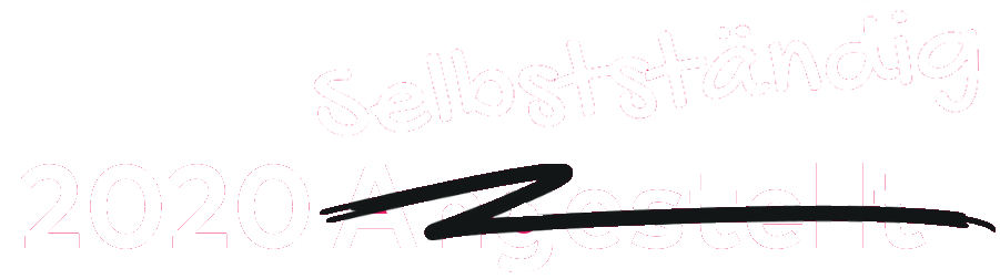 Schriftzug 2020