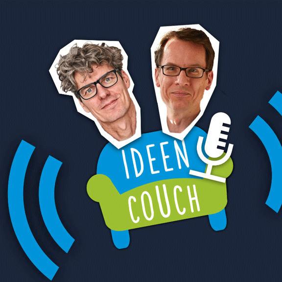 Jan und Philipp auf der Ideencouch