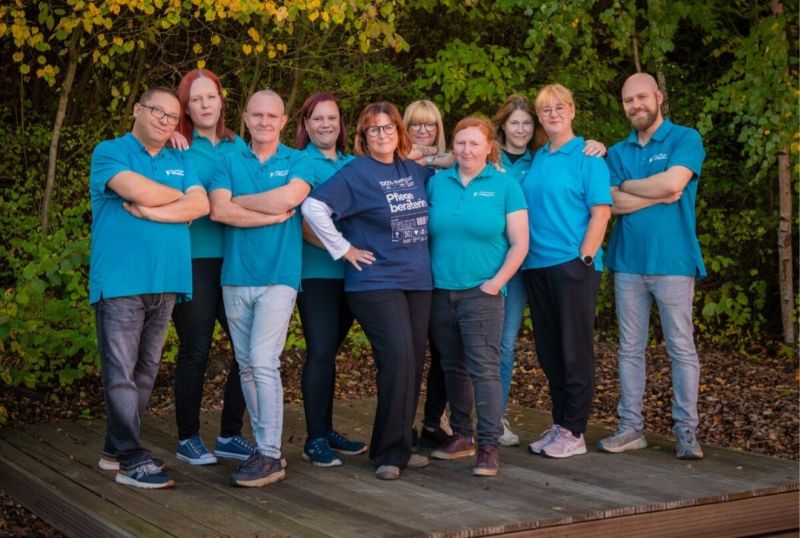 Mecklenburger Alltagsfeen Teamfoto
