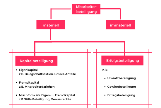 Abbildung 1: Aus "Mitarbeiterkapitalbeteiligungsgesetz - Förderungsgesetz für KMU?"