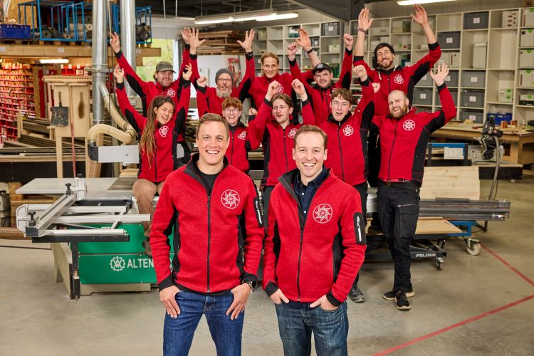 Schreinerwehr Teamfoto