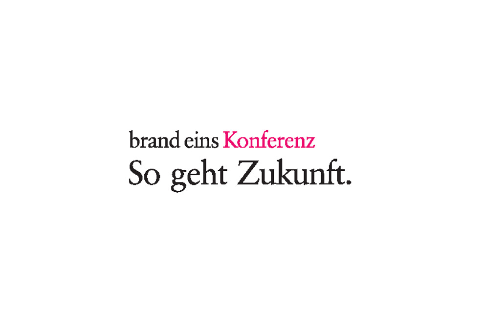 brand eins Logo