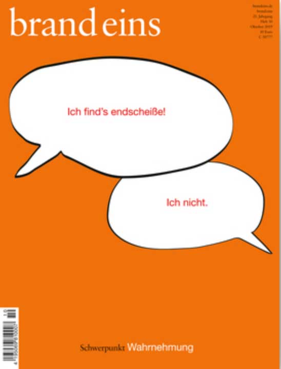 Deckblatt brandeins