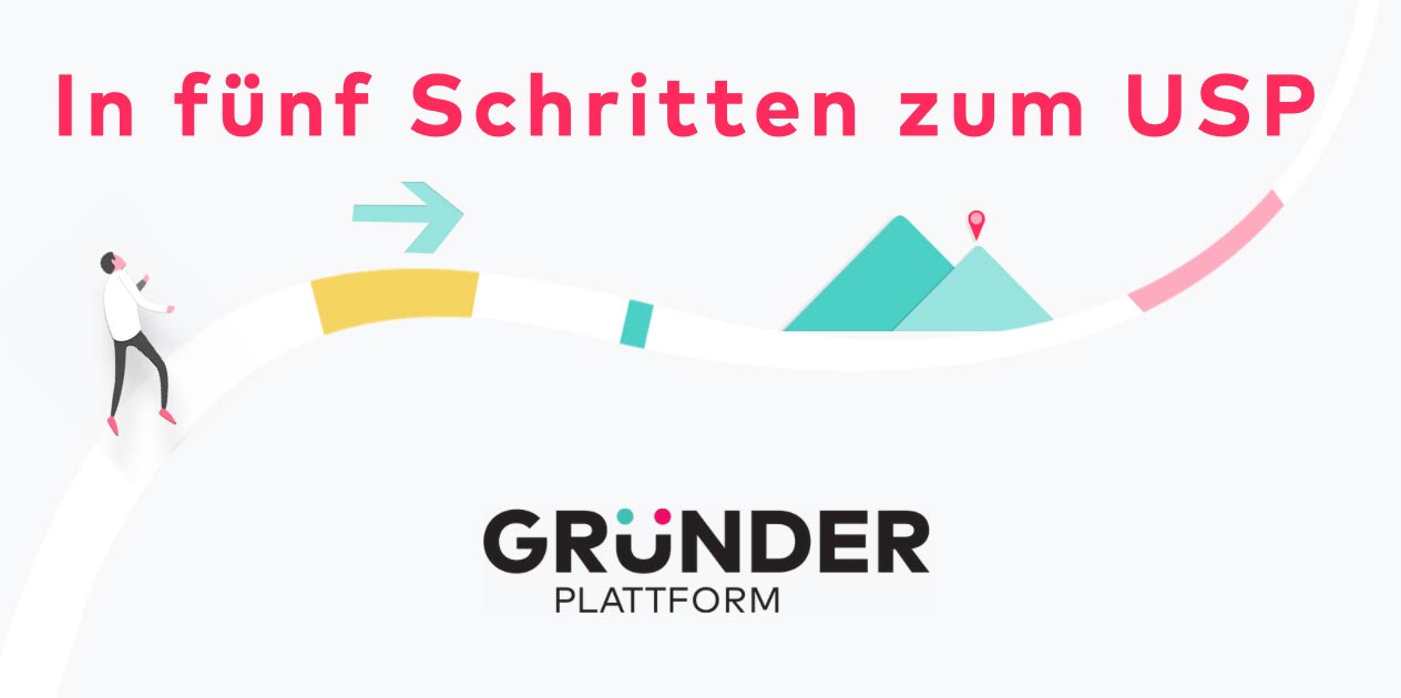 USP - In 5 Schritten