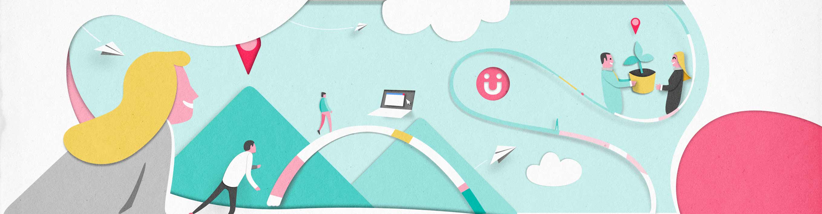 Abbildung für Customer Journey Seite