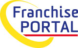 Das Logo von Franchise-Portal