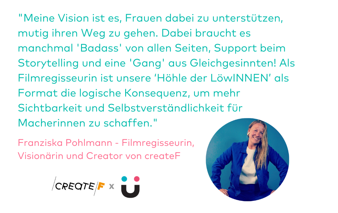 Franziska Pohlmann über createF