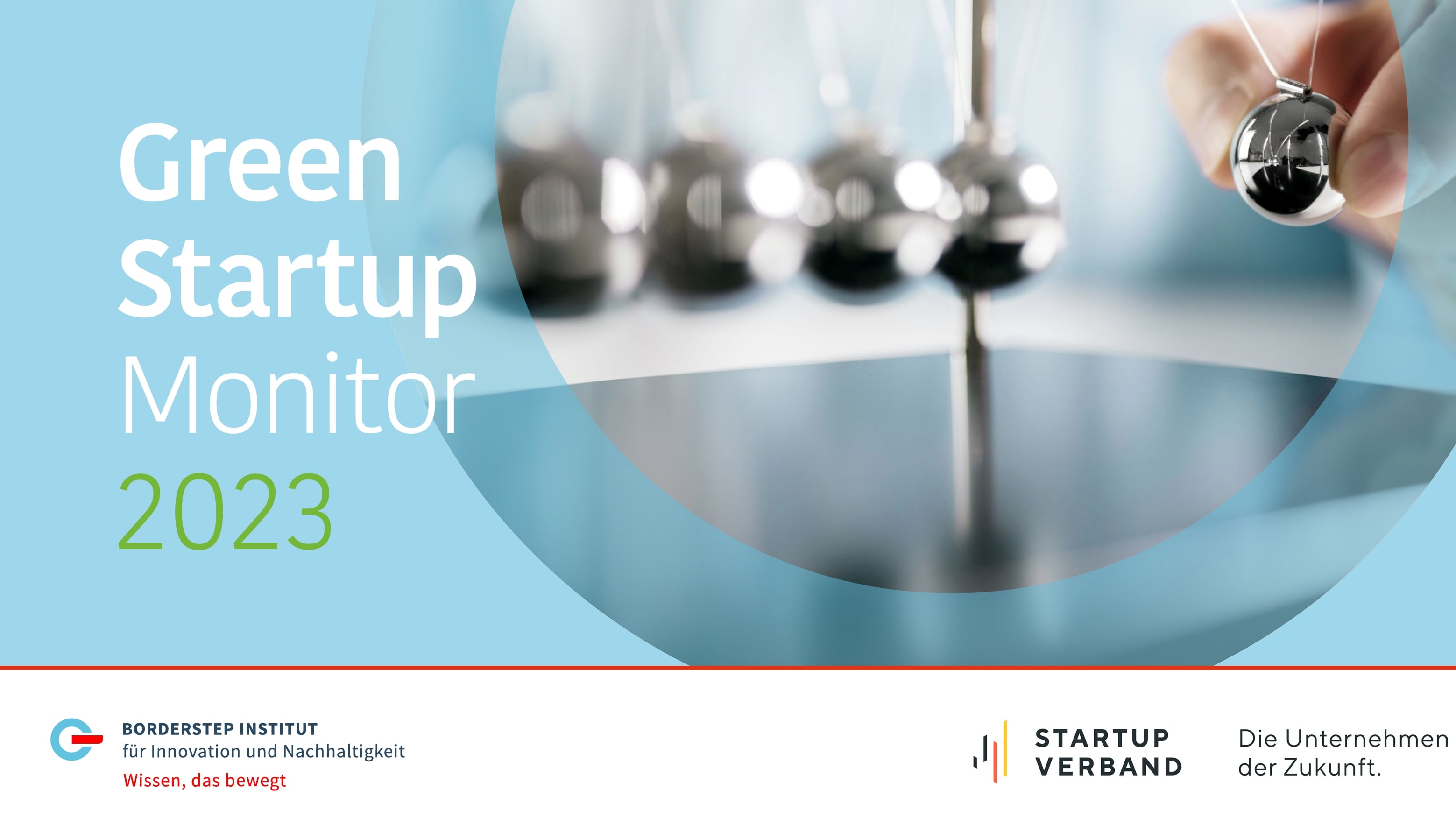 green startup monitor grafik