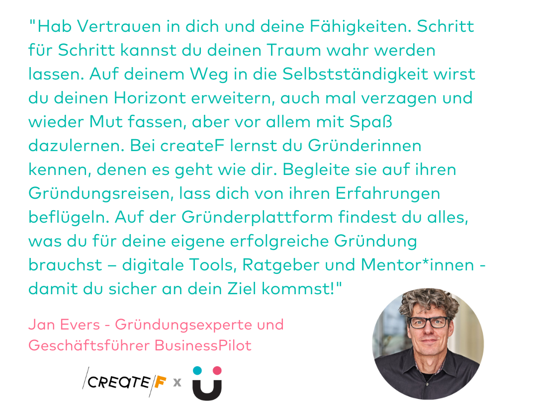 Jan Evers über createF