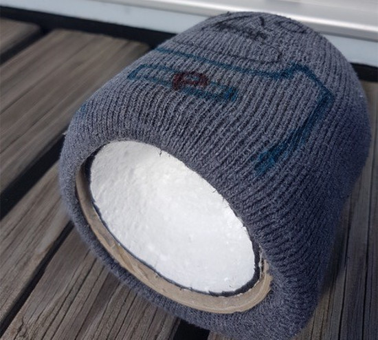 PAPALAPAPA Prototyp von unten