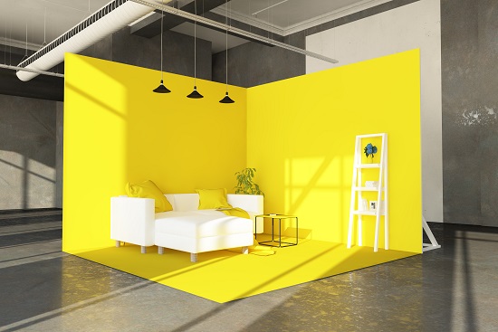 Pop-up Möbelgeschäft