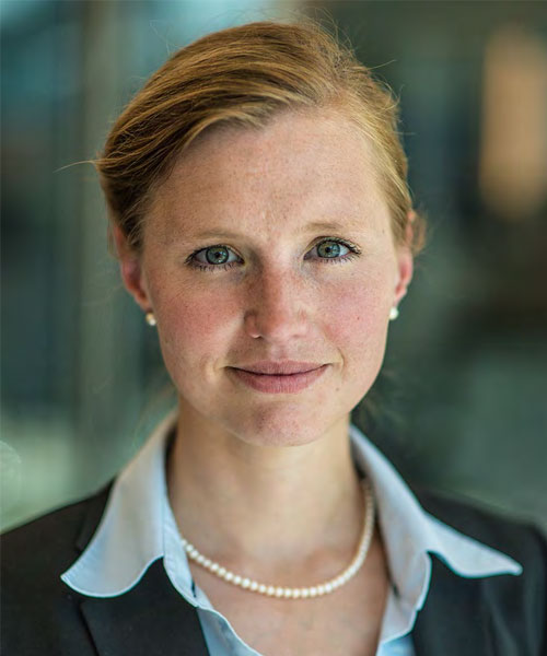 Portrait von Stephanie Birkner