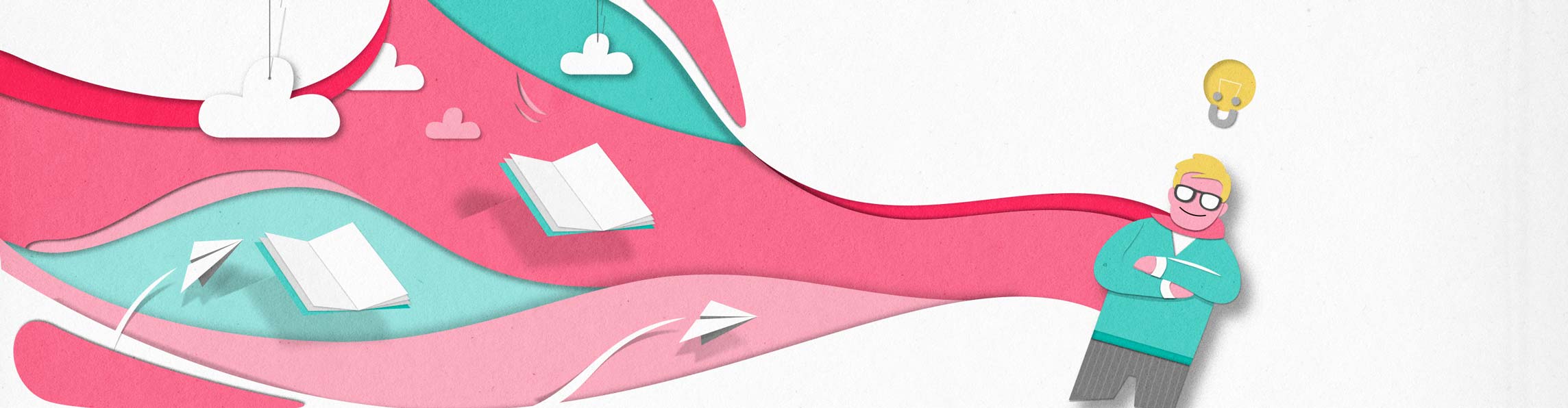 Verlag gründen Papercut Header