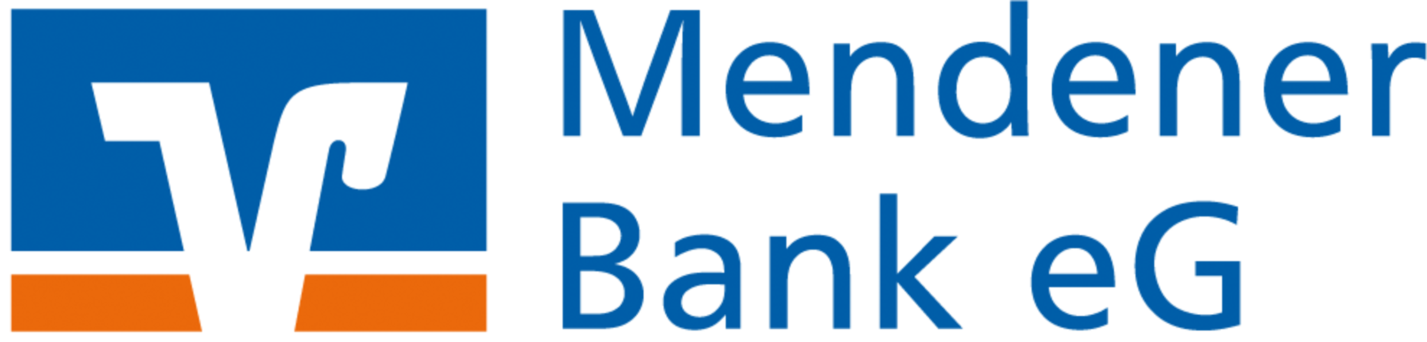 Logo Mendener Bank eG