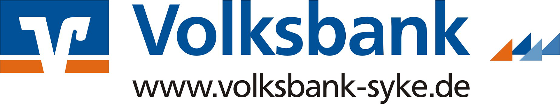 Logo Volksbank eG, Syke