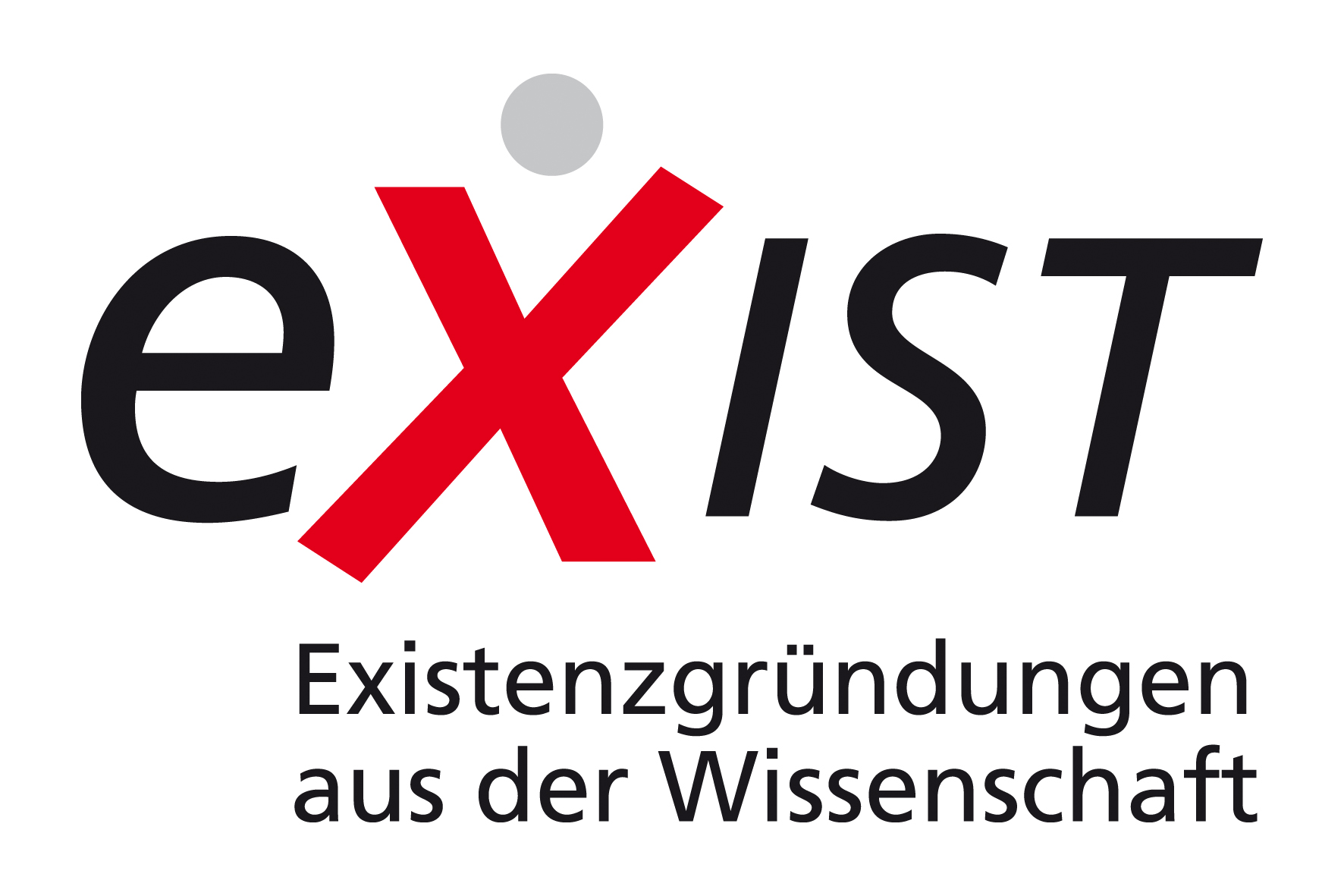 Logo EXIST-Existenzgründungen aus der Wissenschaft (BMWE)