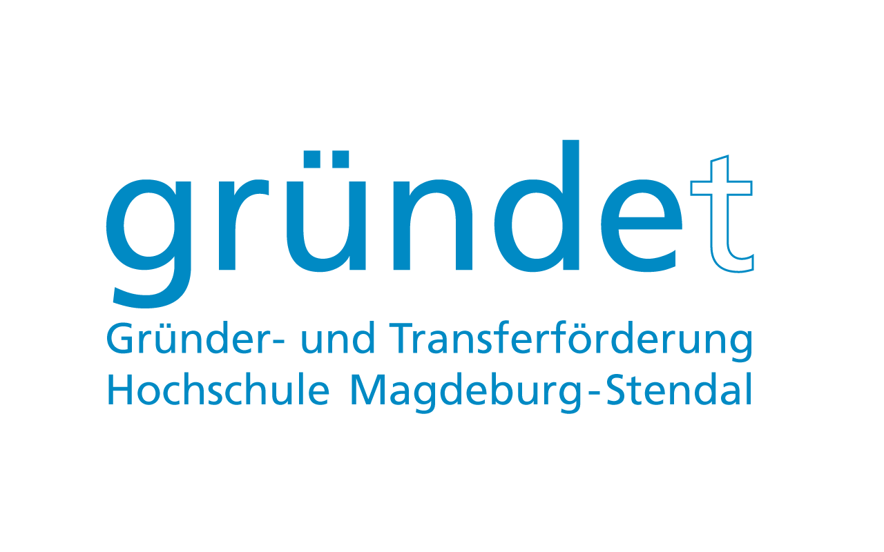 Logo Gründer- und Transferförderung an der Hochschule Magdeburg-Stendal