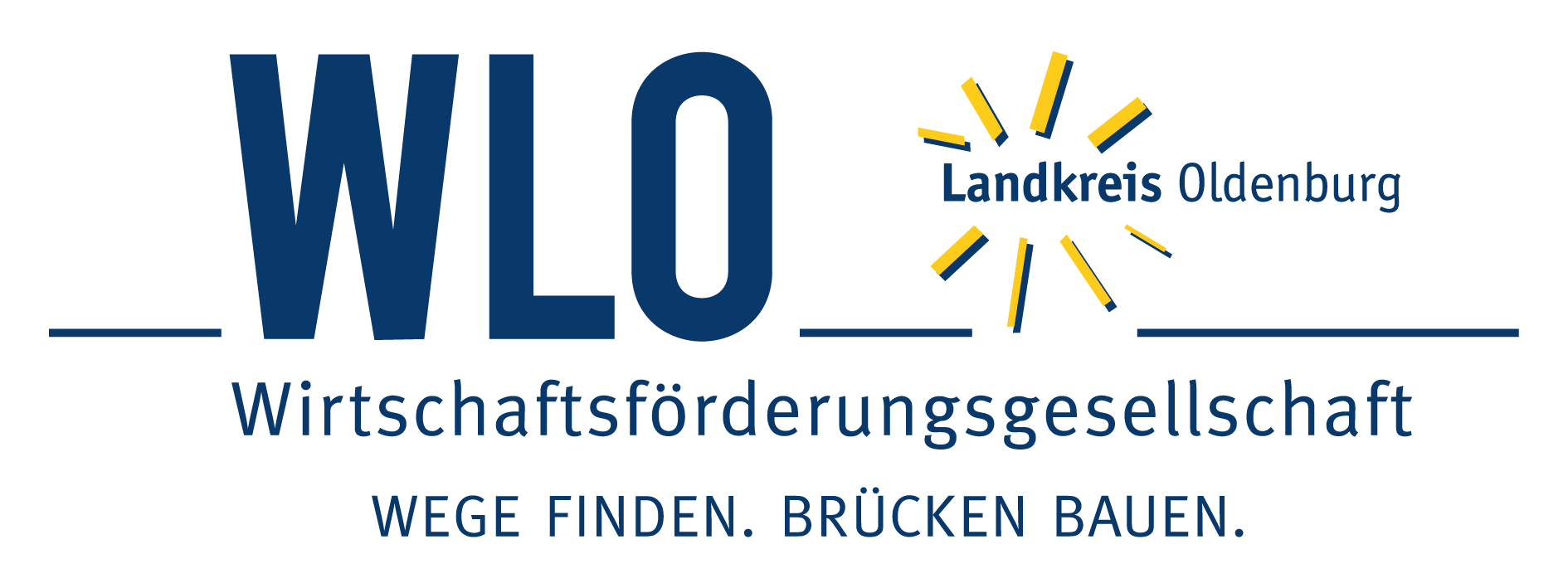 Logo WLO Wirtschaftsförderungsgesellschaft für den Landkreis Oldenburg mbH