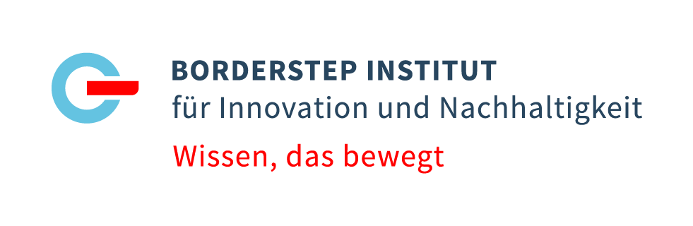 Logo Borderstep Institut für Innovation und Nachhaltigkeit GmbH