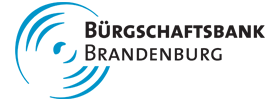 Logo Bürgschaftsbank Brandenburg GmbH