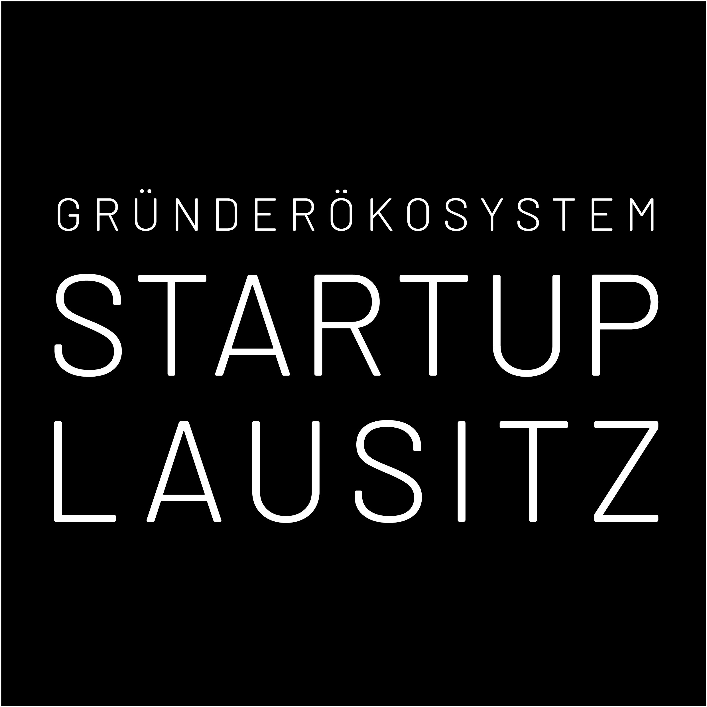 Logo Gründerökosystem Startup Lausitz