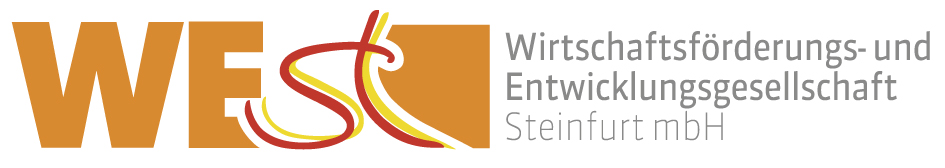 Logo Wirtschaftsförderungs- und Entwicklungsgesellschaft Steinfurt mbH (WESt)