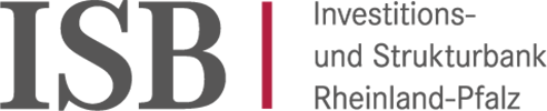 Logo Investitions- und Strukturbank Rheinland-Pfalz (ISB)