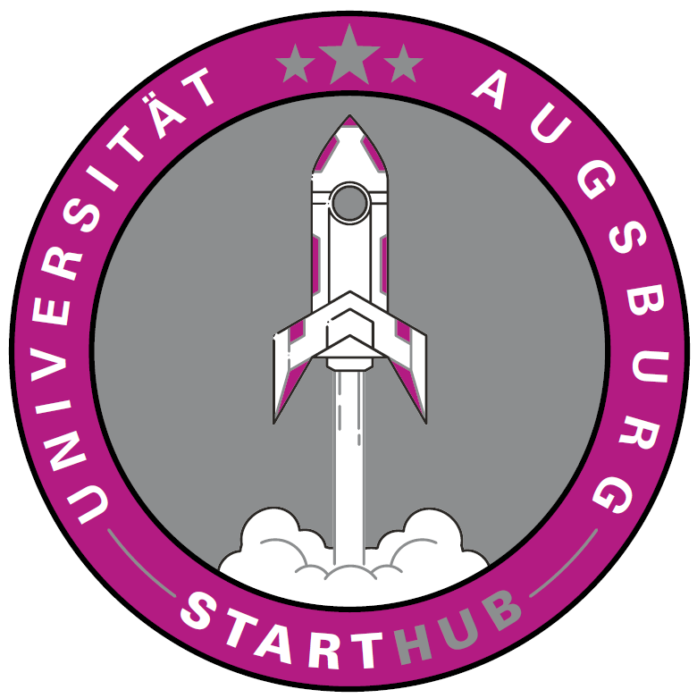 Logo StartHub der Universität Augsburg