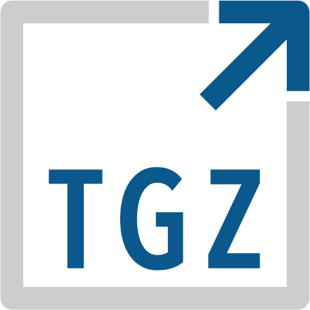 Logo Technologie- und Gründerzentrum Würzburg (TGZ)