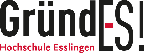 Logo GründES! - Gründungsinitiative der Hochschule Esslingen