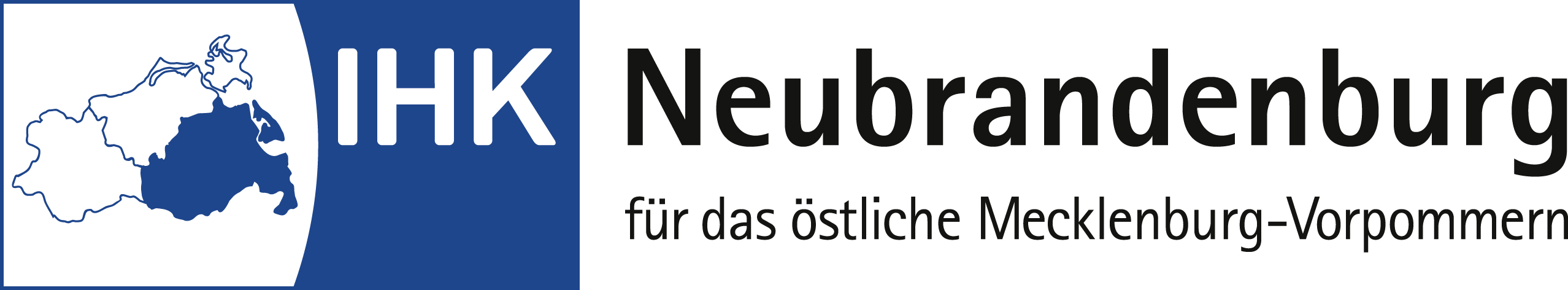 Logo IHK Neubrandenburg für das östliche Mecklenburg-Vorpommern