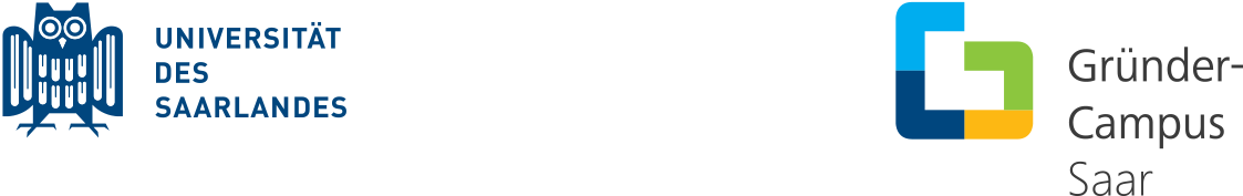 Logo Universität des Saarlandes