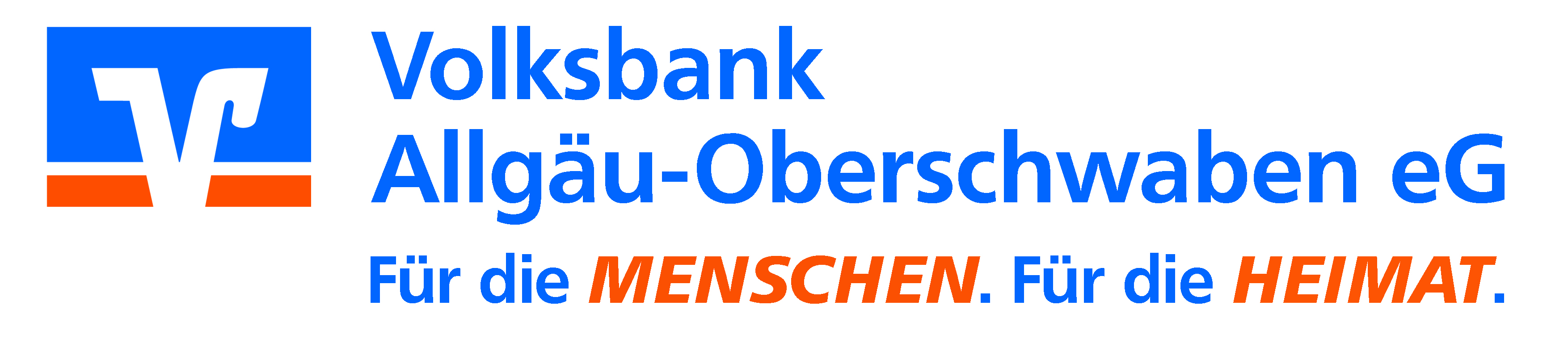 Logo Volksbank Allgäu-Oberschwaben eG