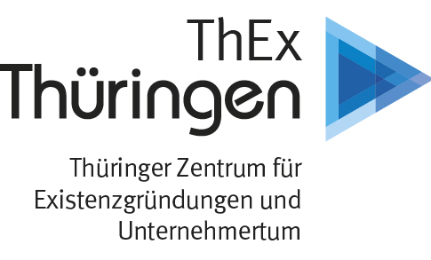 Logo Thüringer Zentrum für Existenzgründungen und Unternehmertum (ThEx)