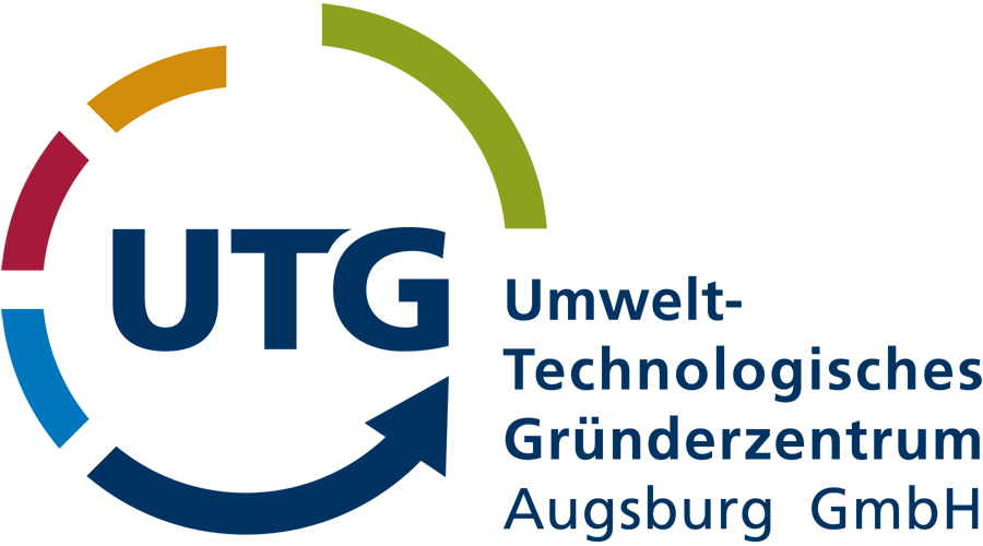 Logo UTG - Umwelt-Technologisches Gründerzentrum Augsburg GmbH