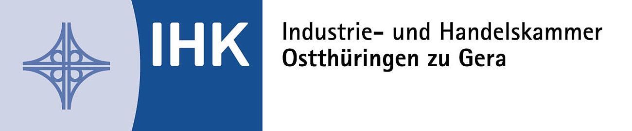 Logo IHK Ostthüringen zu Gera - Nachfolgeberatung, Gründungsberatung, Finanzierungsberatung