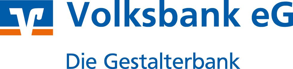 Logo Volksbank eG – Die Gestalterbank