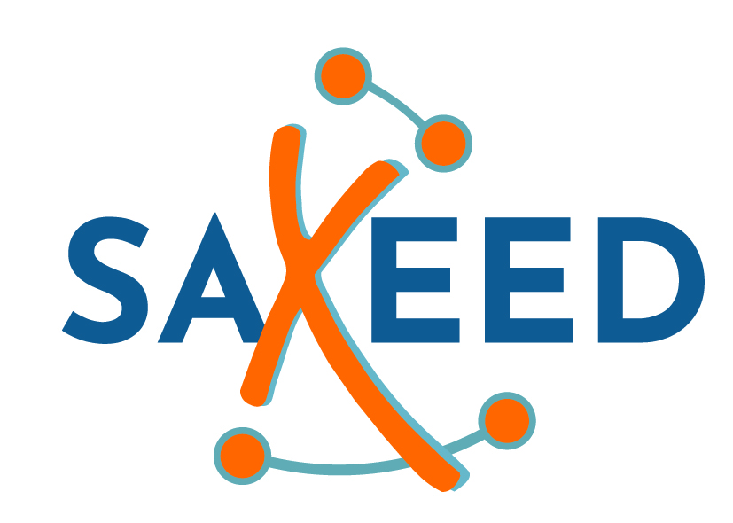 Logo TU Bergakademie Freiberg - SAXEED