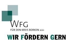 Logo Wirtschaftsförderungsgesellschaft für den Kreis Borken mbH - STARTERCENTER NRW